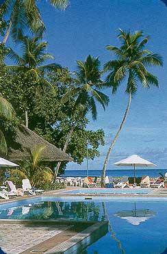 Seychelle Island Africa - Berjaya Beau Vallon Bay Resort & Casino is a perfect place to stay surrounded by tropical nature  